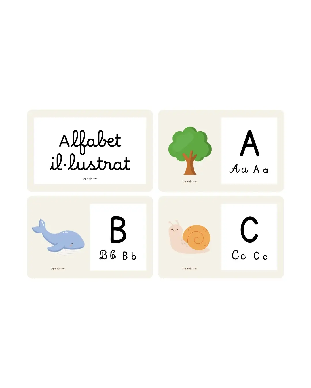ALFABET IL·LUSTRAT preview 2