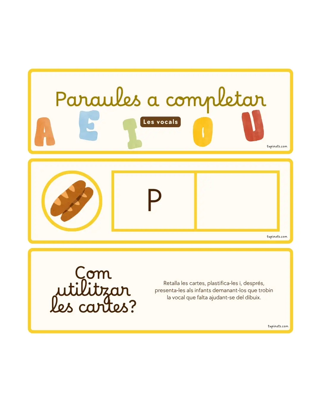 PACK COMPLETA PARAULES preview 3