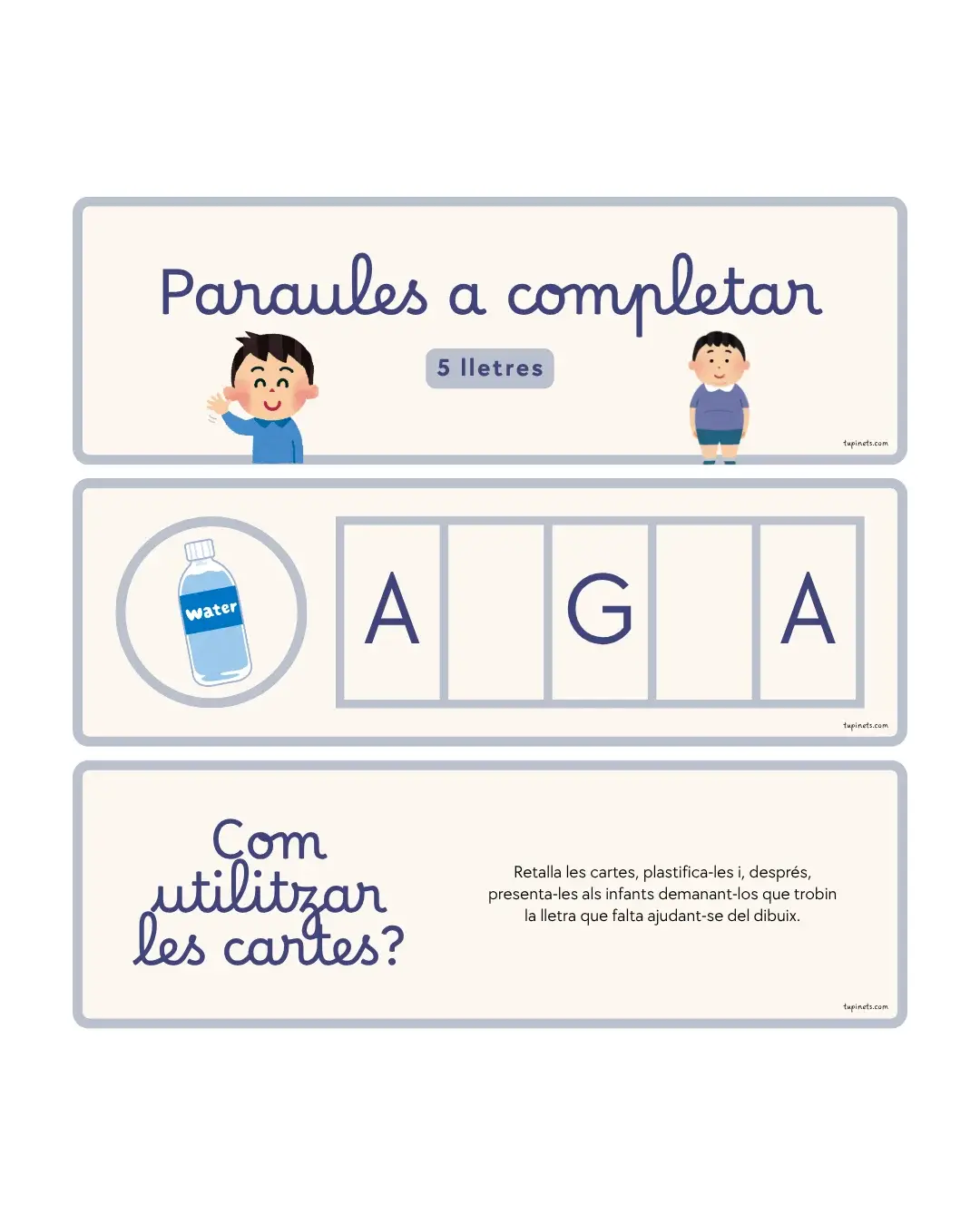 PACK COMPLETA PARAULES preview 5