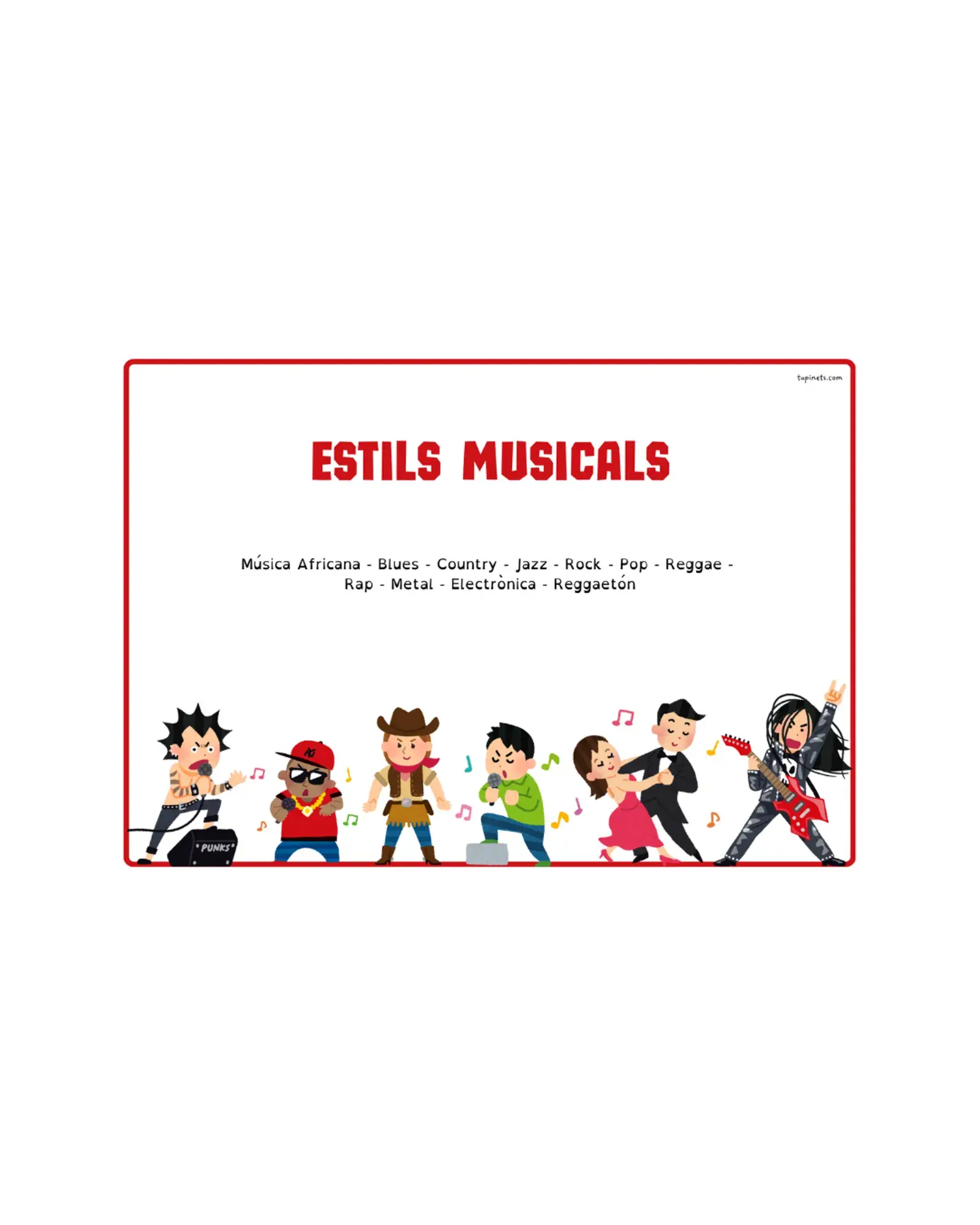 ESTILS MUSICALS + FITXA preview 2