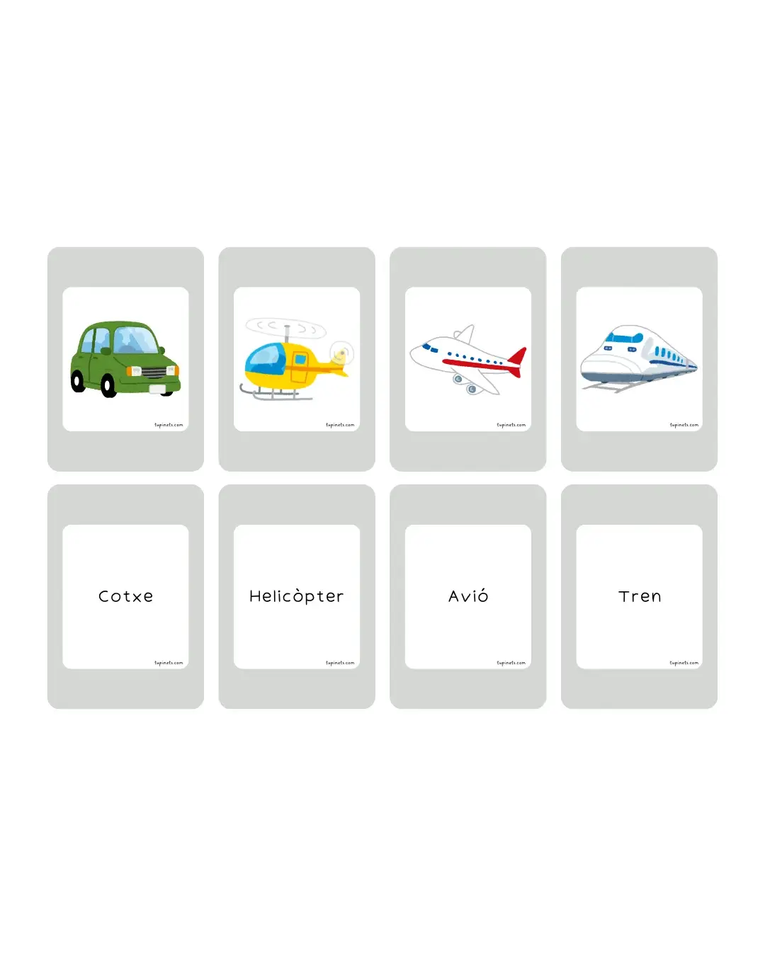 MITJANS DE TRANSPORT preview 3