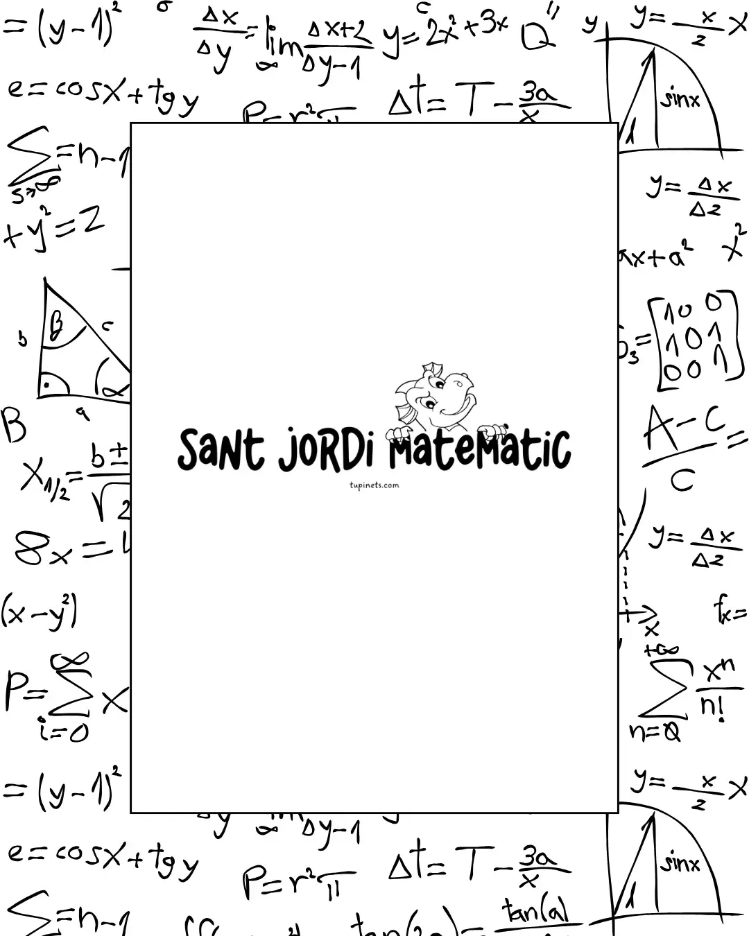 SANT JORDI MATEMÀTIC preview 1