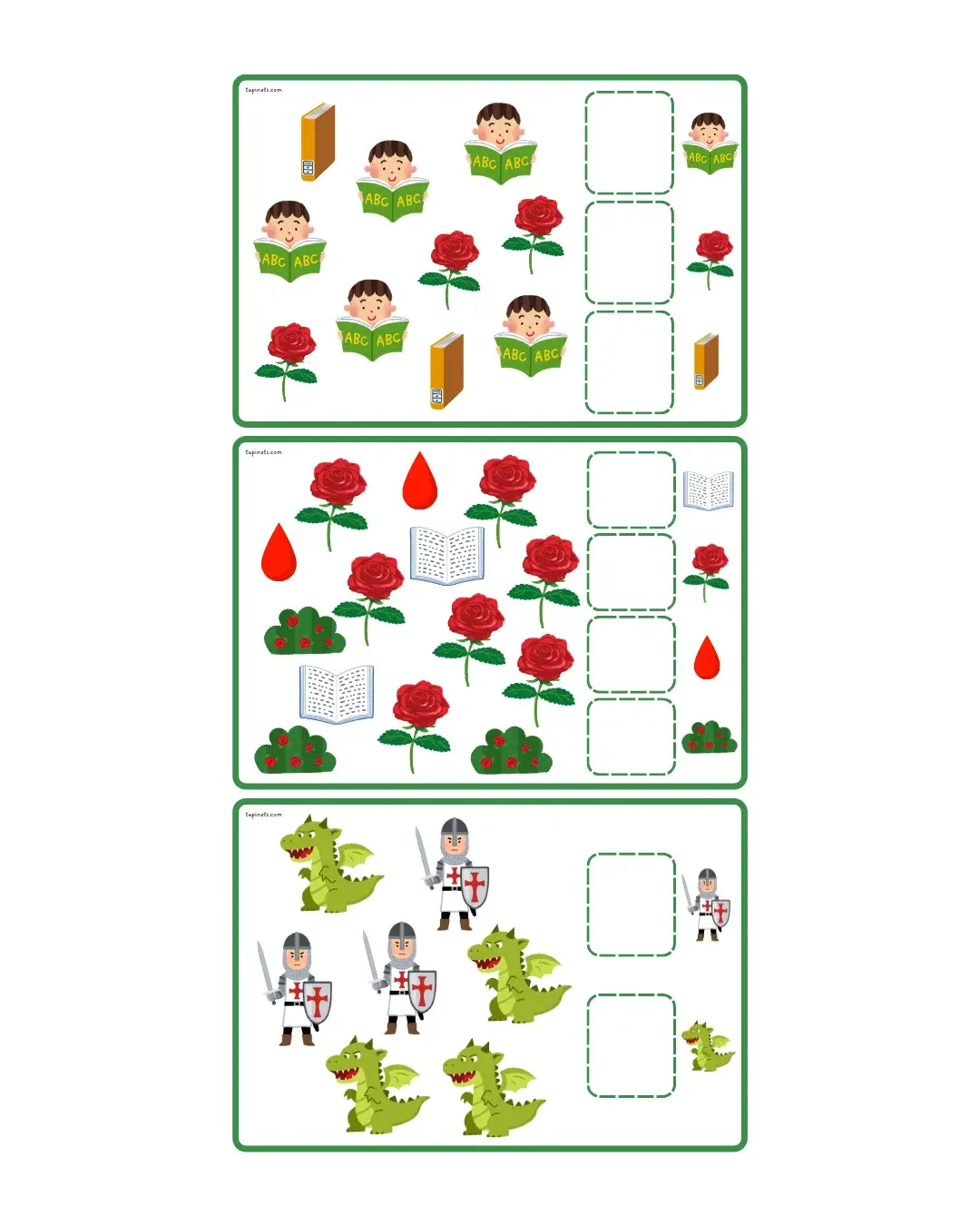PACK SANT JORDI MATEMÀTIC (infantil) preview 4