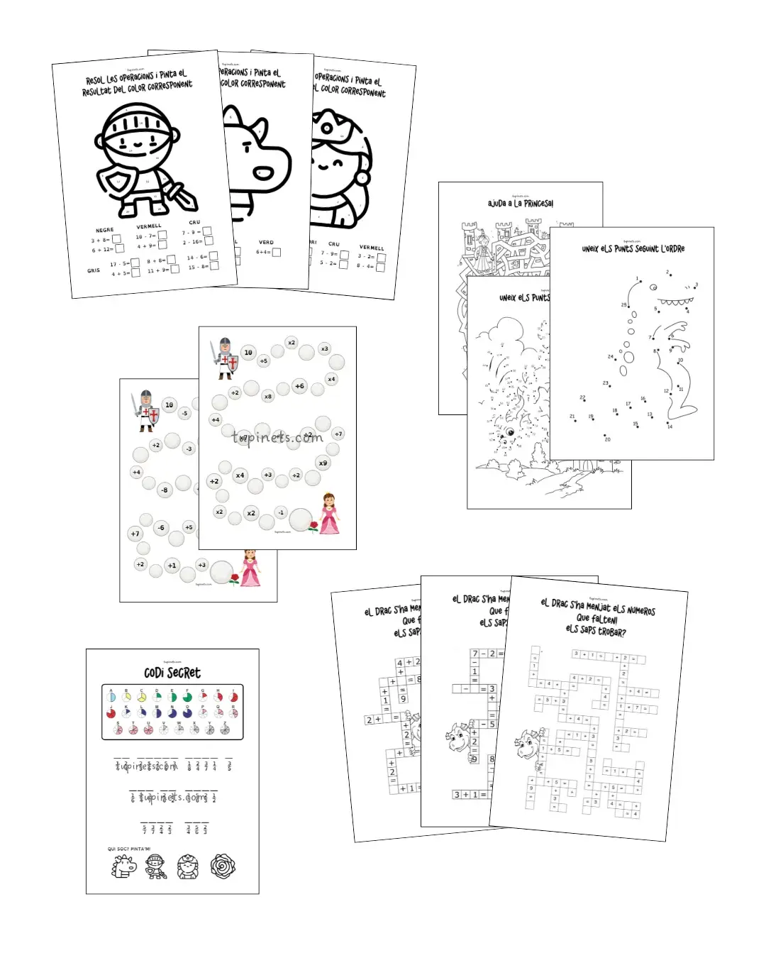 PACK SANT JORDI (primària) preview 4